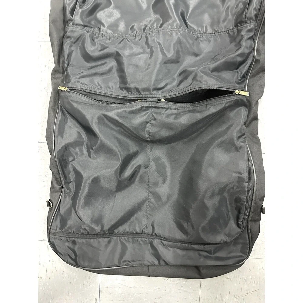 FORECAST Deluxe Garment Bag, Black Canvas (GOOD CONDITION)